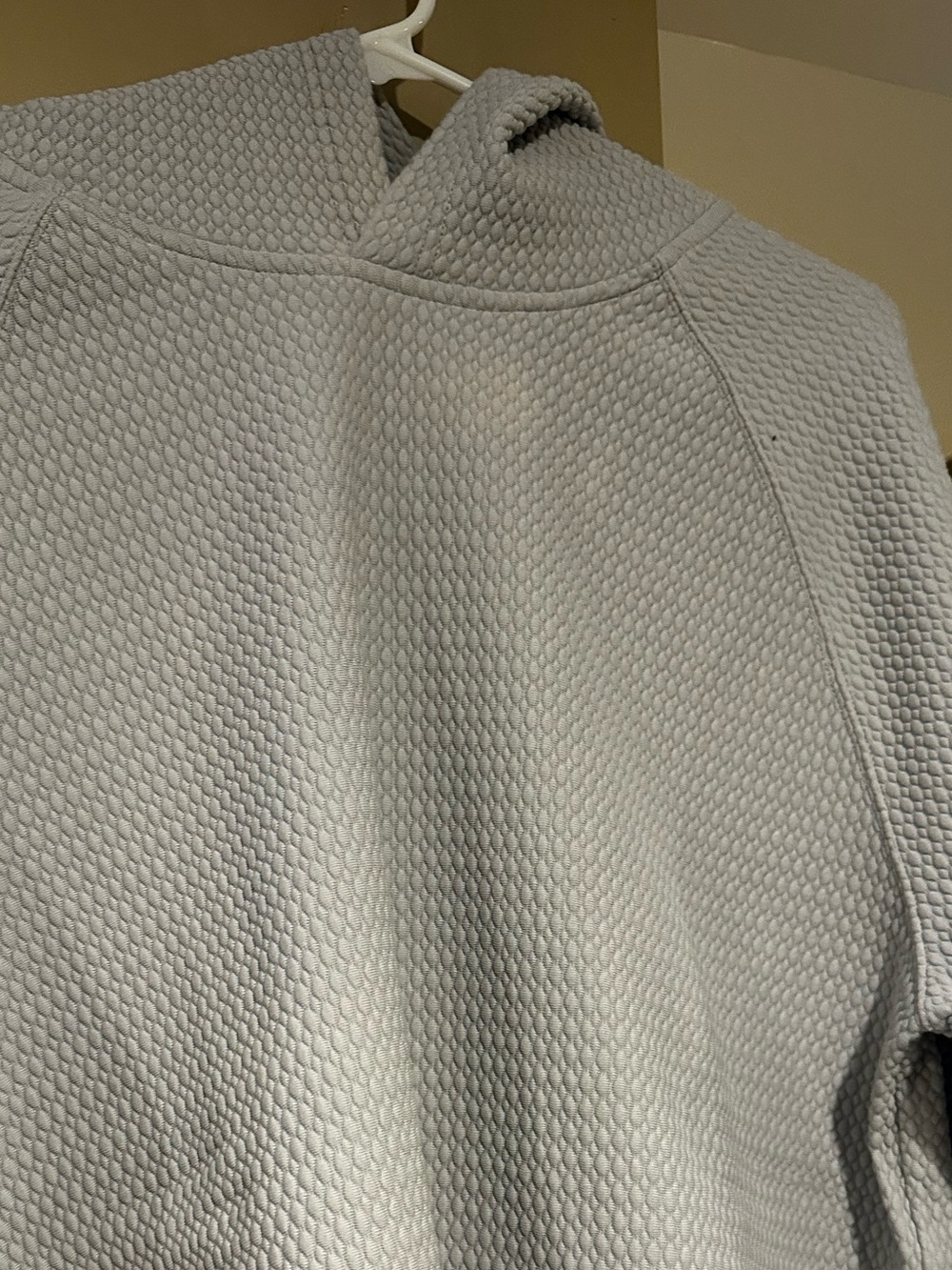 Puma Men’s Ash Grey Boulder Hoodie - Golf Large - like new